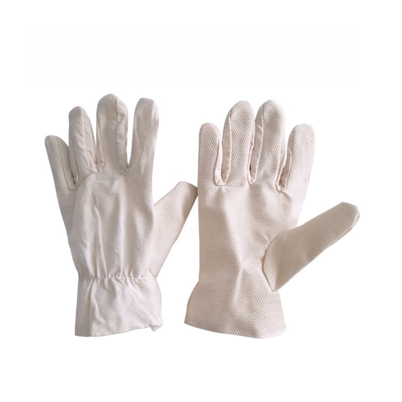 岱润 手套 帆布白点珠 副 家务手套高清大图