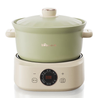 小熊电砂锅养生煮粥锅煲仔饭快炖分体式电砂炖锅DSG-D30S1