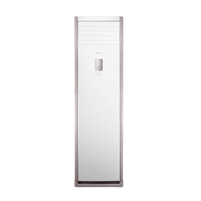 美的 5HP方形立柜式空调冷暖 二级能效 KFR-120LW/BSDN8Y-PA401(2)A 含4米铜管.高清大图