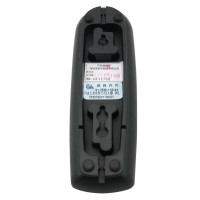 飞利浦(Philips) TD-2801 桌壁两用无来电显示挂墙 电话机 座机家用电话壁挂式小分机 酒店固话(黑色)
