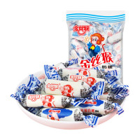 金丝猴 圆柱牛奶糖 散装原味喜糖结婚婚庆糖果儿时怀旧零食