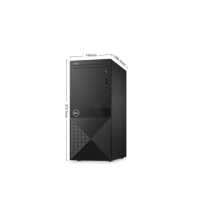 戴尔(DELL)灵越Vostro 3671台式电脑套装（2G独显+24寸显示器）