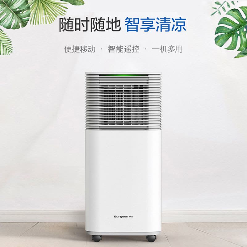 欧井(Eurgeen)自营智能移动空调OL-KYR15-A9A 家用冷暖双控便携式小型室内可移动式空调一体机免排水图片