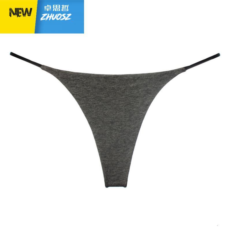 简约超骚双层细带一根绳丁字线性感比基尼泳衣内裤头女士t型卓思哲