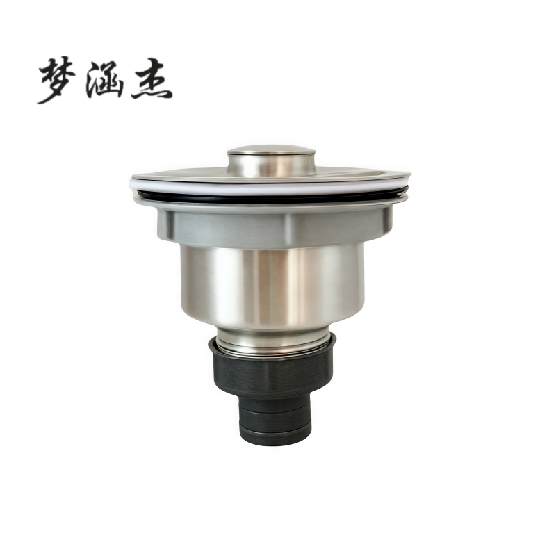 梦涵杰全钢下水器 8110 1套高清大图