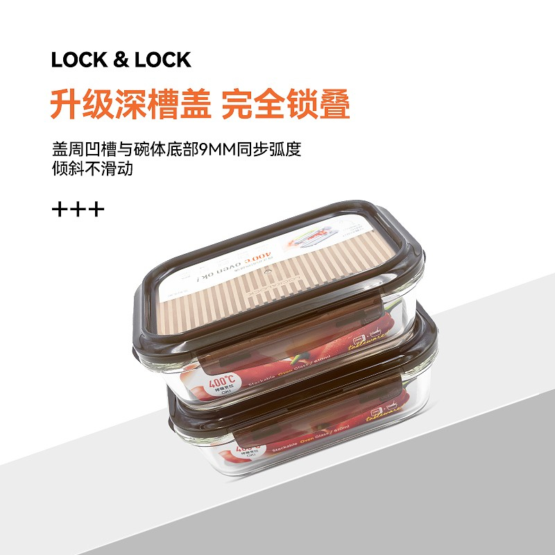 乐扣乐扣保鲜盒LLG990S302高清大图