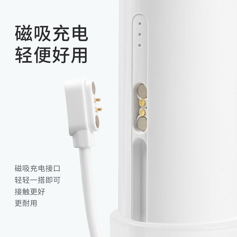 界面医疗 电动洗鼻器家用清洗鼻腔冲洗器大人儿童电动冲鼻器洗鼻专用便携式 粉色