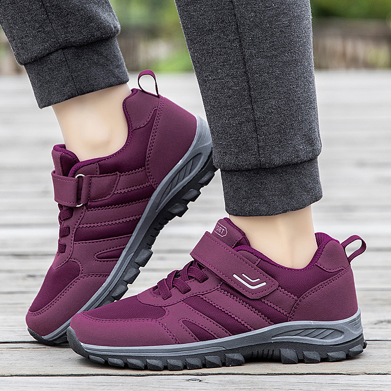店防滑软底妈妈中老年健步运动鞋轻便中老年妈妈老人健步鞋运动鞋子