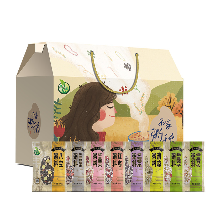 禾煜 禾家粥稻1600款