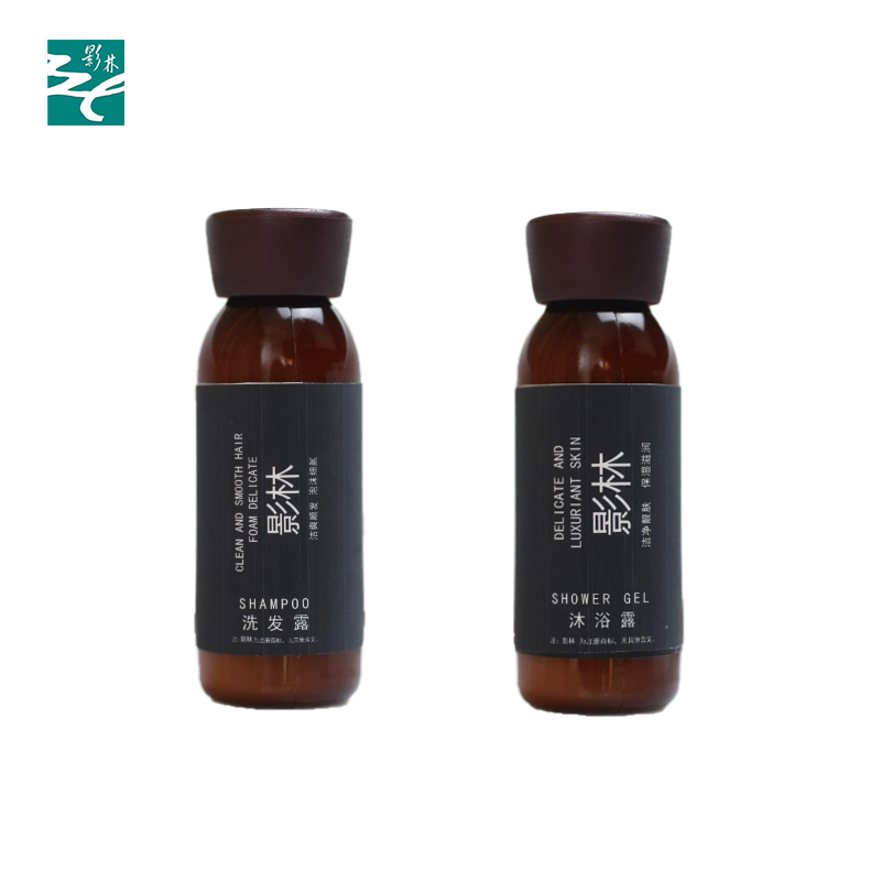 影林酒店旅行沐浴露35g 瓶高清大图