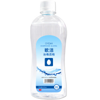 欧洁(OYEAH) 消毒酒精75%乙醇 500ml 完整皮肤杀菌消毒清洁家用 乙醇皮肤伤口消毒液体装 消毒护理（消）