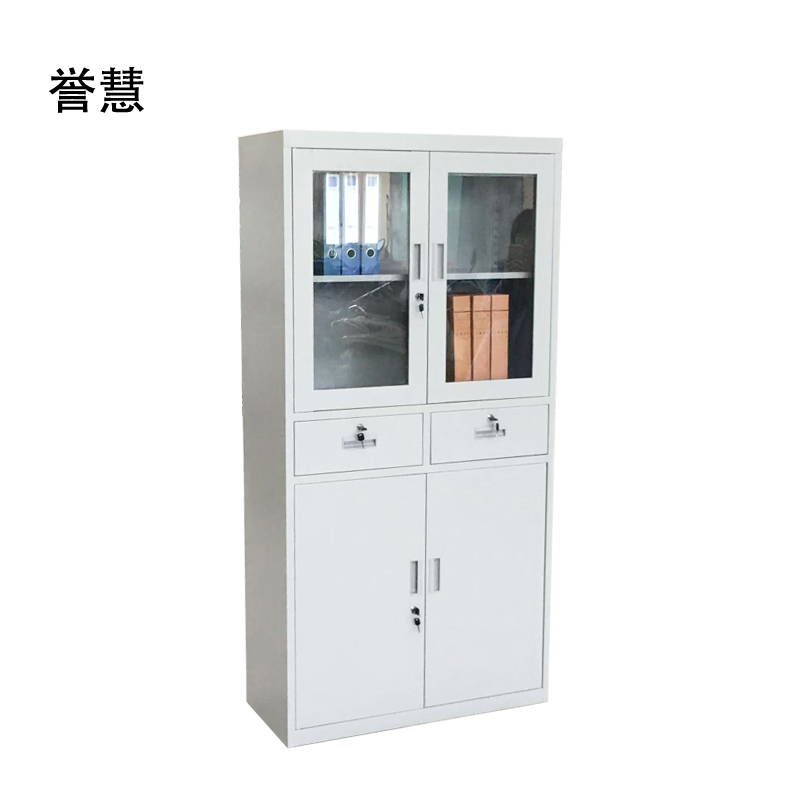 誉慧 钢制文件柜 900*400*1800mm 件高清大图