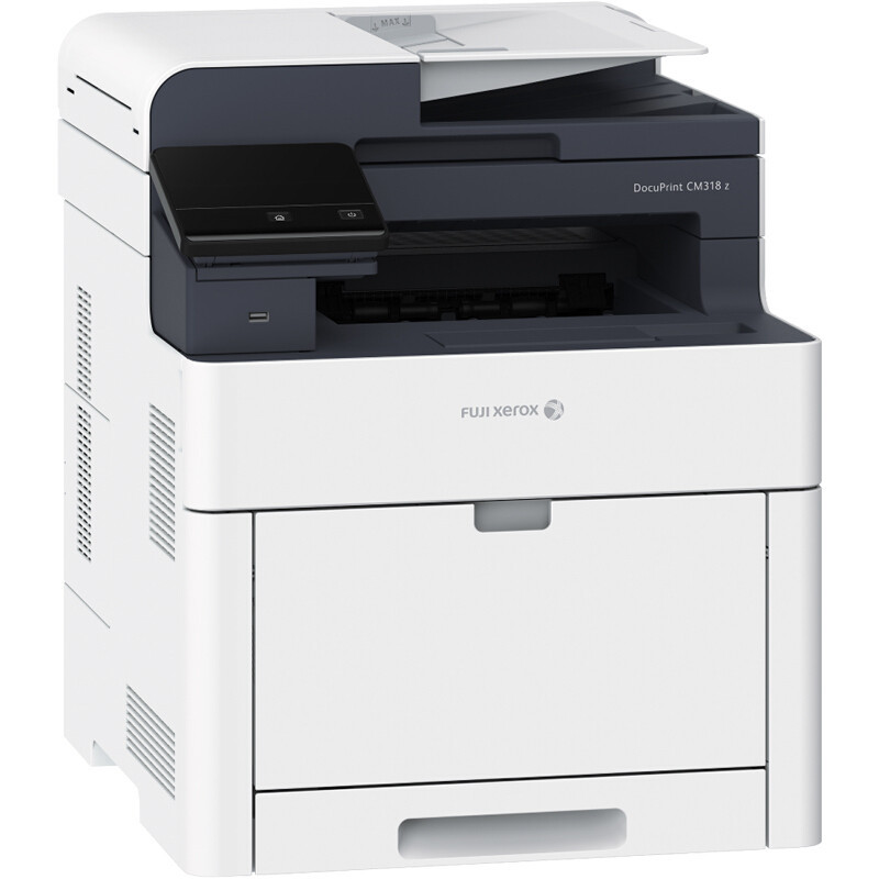 富士施乐(Fuji Xerox)CM318z A4幅面彩色激光无线自动双面多功能一体机 (打印、复印、扫描、传真)