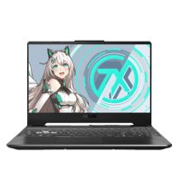 华硕(ASUS)天选/天选2 15.6英寸发烧电竞游戏本笔记本电脑(锐龙8核R7-4800H 32G内存 512G固态 GTX1660Ti/6G)灰色