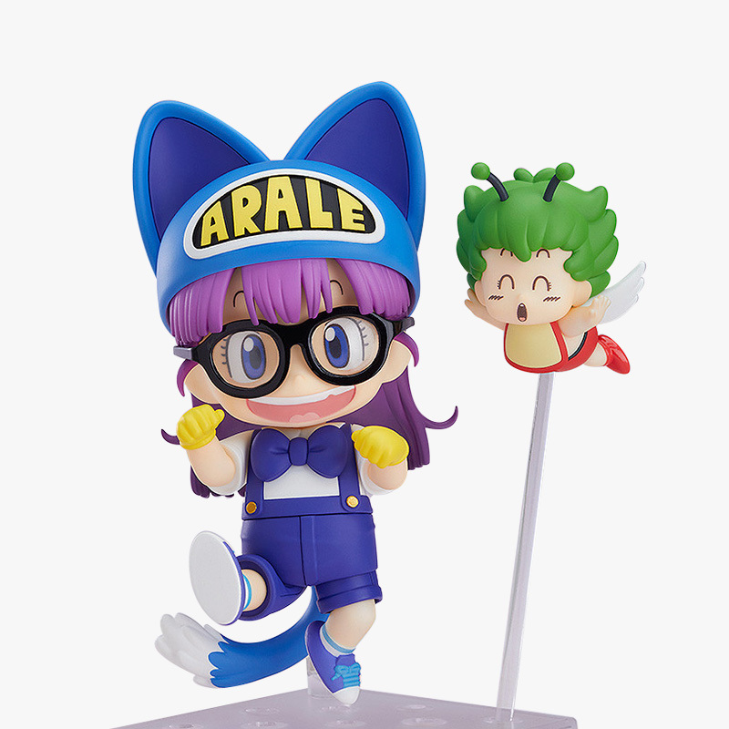 IQ博士 则卷阿拉蕾 猫耳粘土人手办