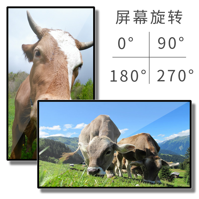 昌裕CY-CK-B1Y10.1WIN系统壁挂式触摸广告机高清大图