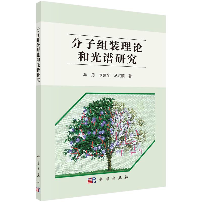 [M]分子组装理论和光谱研究-9787030723543高清大图