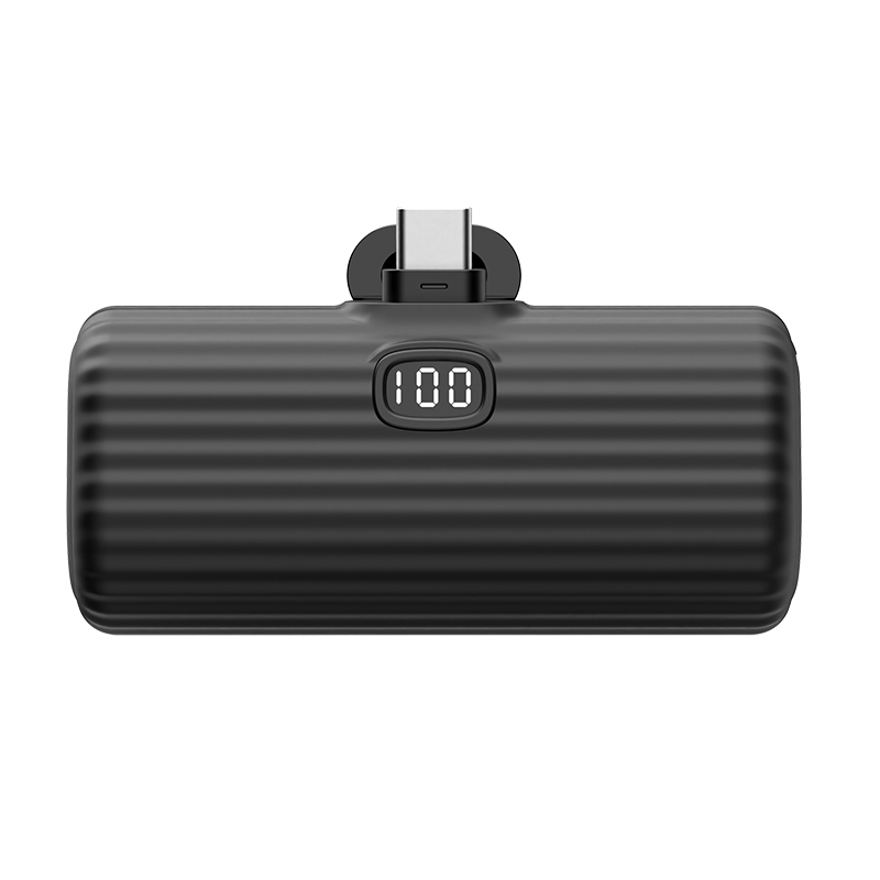 联想(Lenovo) LD90-05 胶囊充电宝5000毫安22.5W快充 黑色