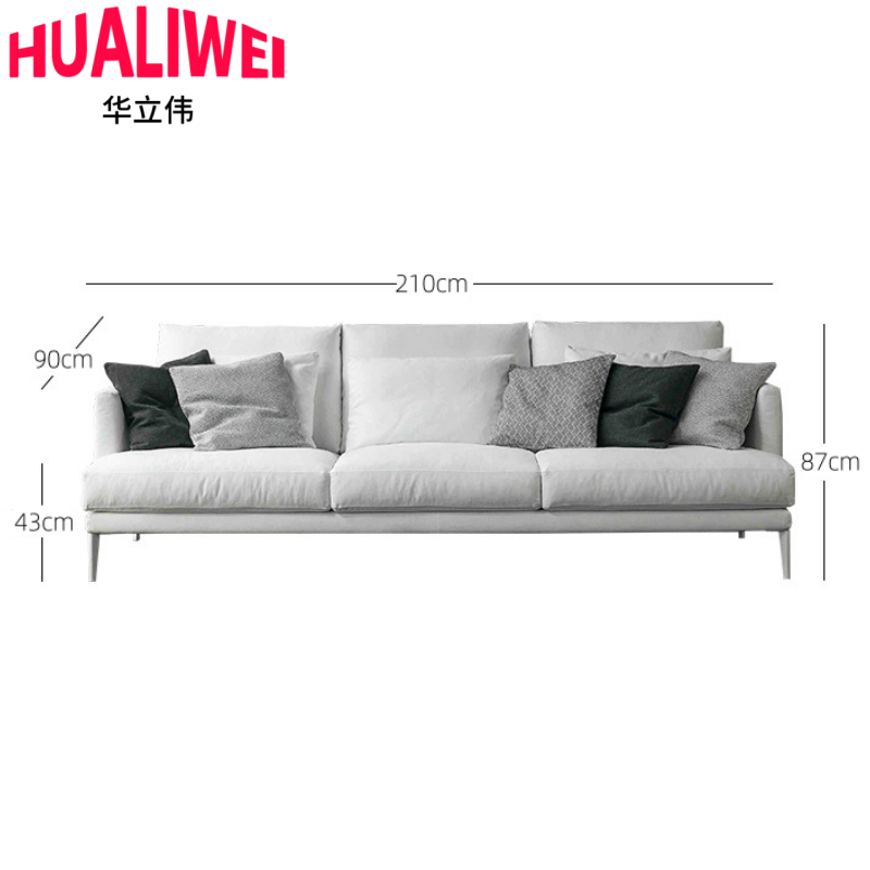 华立伟沙发三位张高清大图