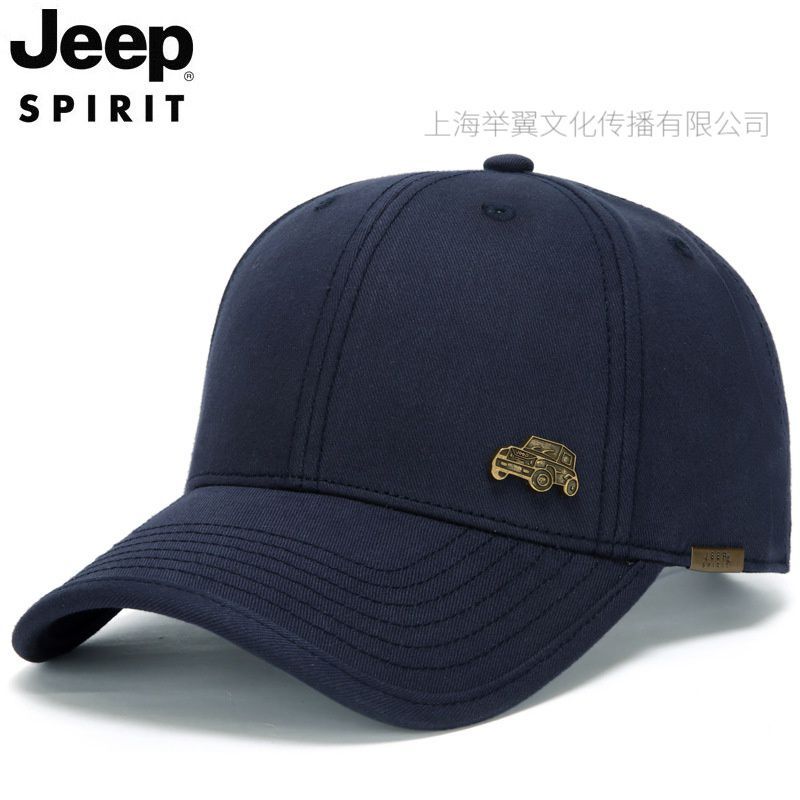 JEEP SPIRIT吉普四季棒球帽棉质透气遮阳帽子 CA