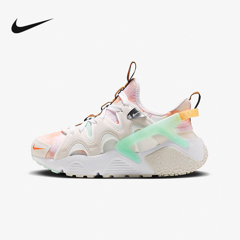 nike耐克女鞋air huarache craft华莱士休闲运动老爹鞋fj7735-031