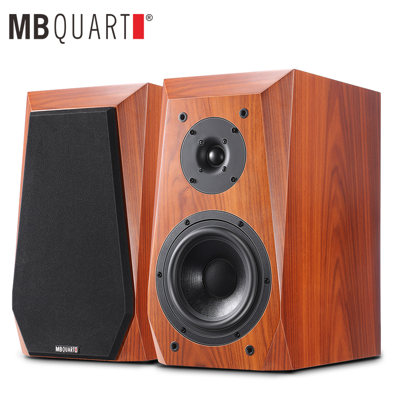 mb quart德国歌德无源音箱q7发烧hifi6.5寸音响高保真木质书架