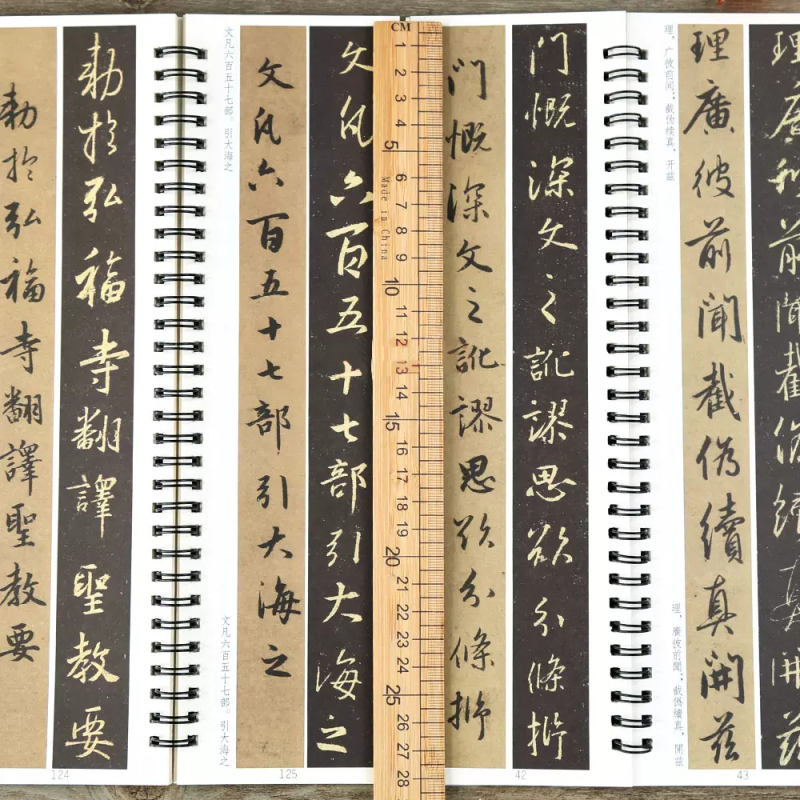 1本]颜真卿述张长史笔法十二意 [正版]唐怀仁集王羲之书圣教序兰亭序九成宫勤礼碑多宝塔碑孙过庭书谱席夔隶书邓石如篆书千字