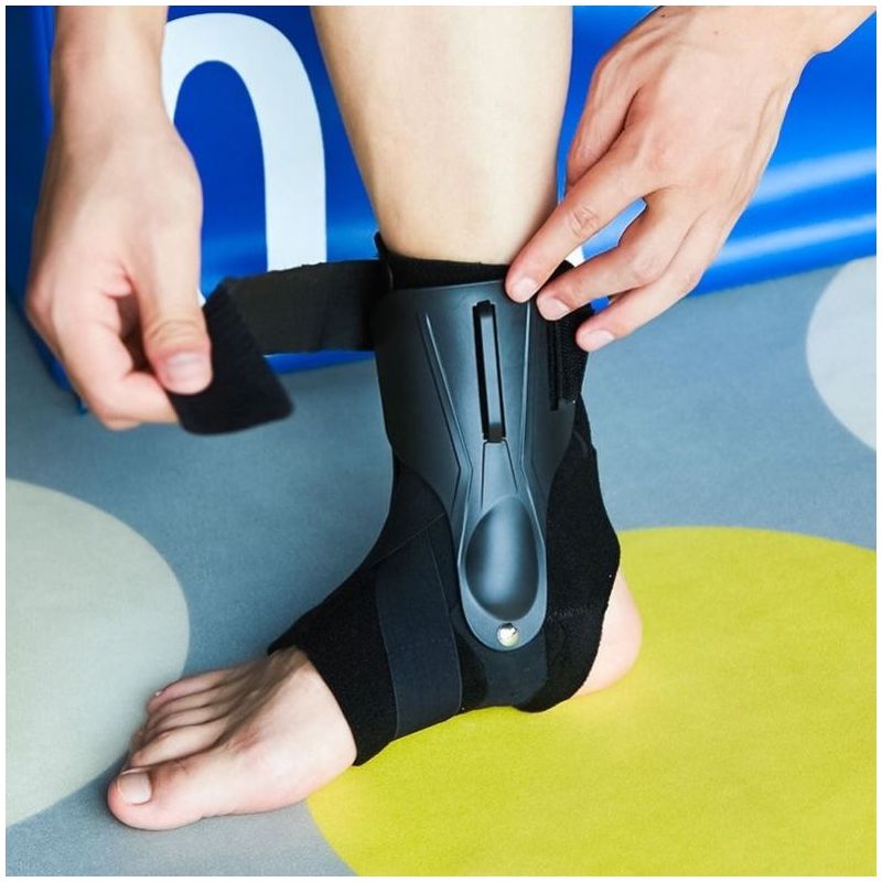 运动护踝固定扭男关节保护套康复护腕护脚踝护具脚腕崴脚骨折裸