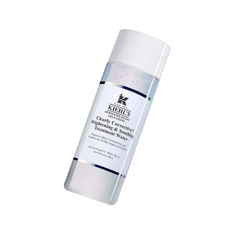 Kiehl’s科颜氏集焕白净透精华水200ml高清大图