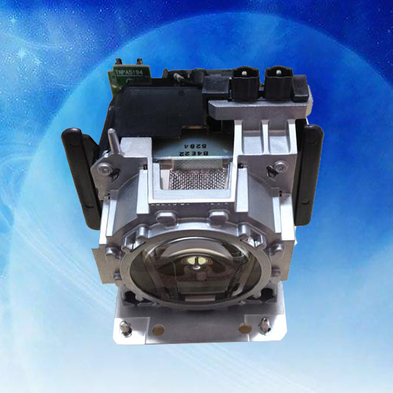 成越全新松下PANASONIC PT-DS100原装带架投影机投影仪灯泡高清大图