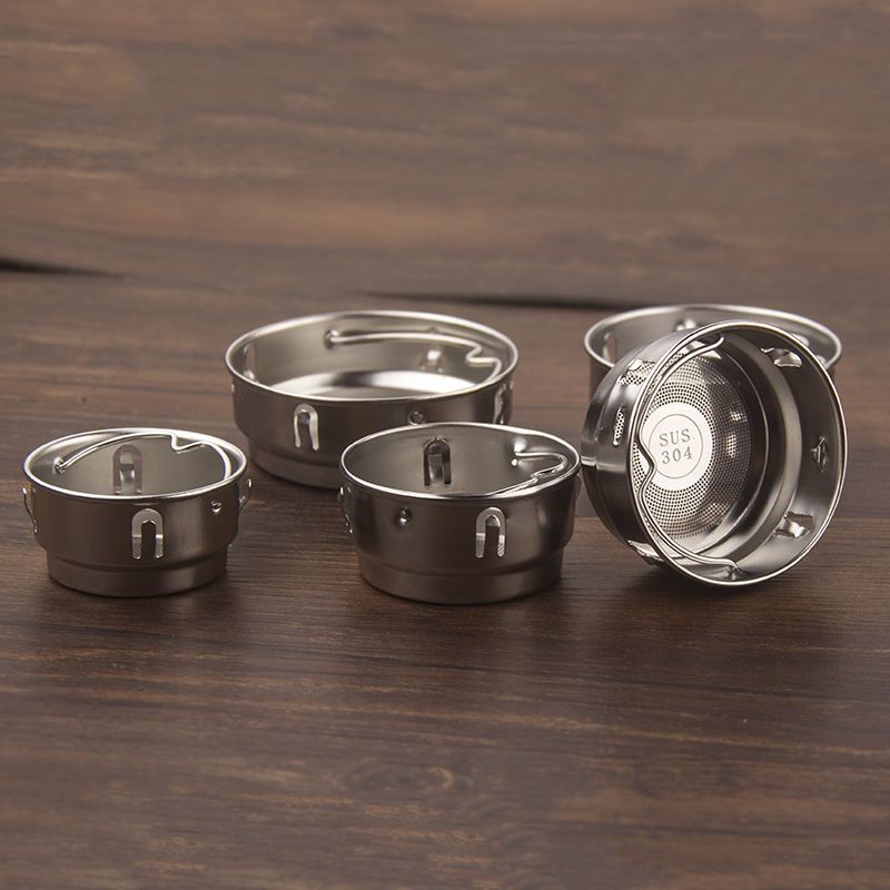 304不锈钢保温杯过滤网茶漏茶滤玻璃杯茶隔水杯滤茶网茶壶配件38mm