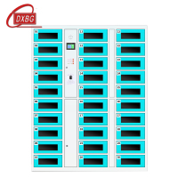 DXBG平板电脑存放柜手机电脑寄存电子存包柜智能刷卡多门柜30门电脑存放柜(指纹型)