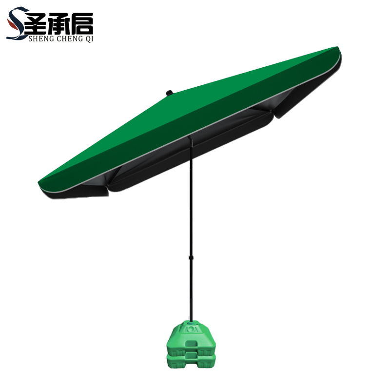圣承启 户外遮阳伞 3m*3m 把高清大图