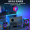 q9木质电脑音响台式家用笔记本迷你电脑小音箱音炮影响