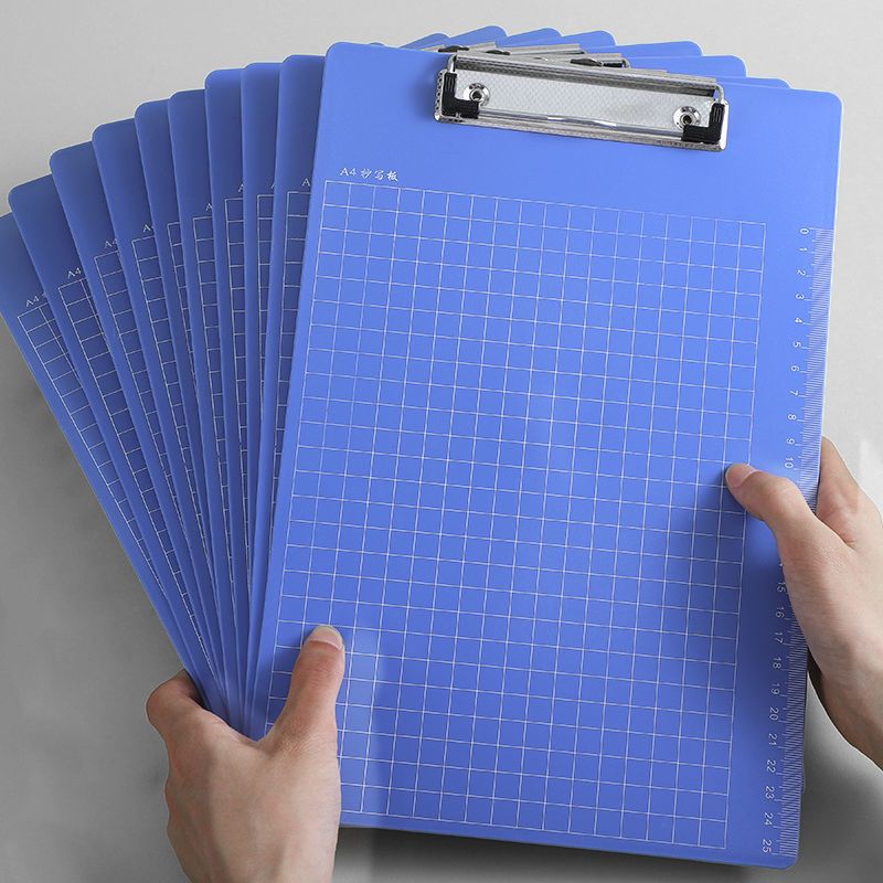 a4写字板垫板文件夹文具塑料硬板学生文件整理收纳整理夹办公用品