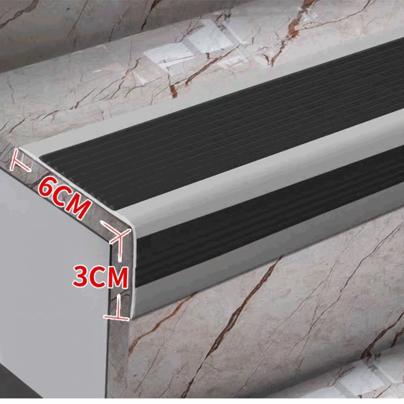 晨以橙楼梯防滑条 6.0cm 米高清大图