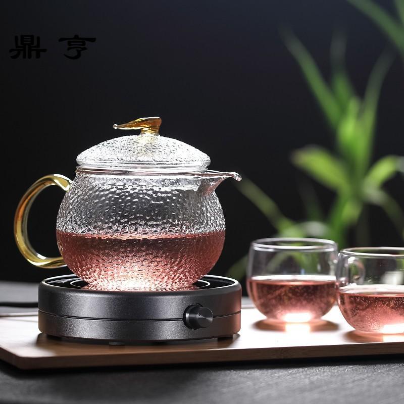 鼎亨茶壶保温底座电热恒温宝玻璃壶加热底座温茶器保温碟
