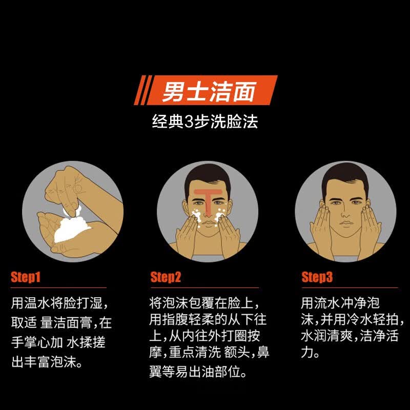 欧莱雅洗面奶 100mL高清大图