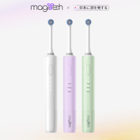MAGITECH美技电动牙刷成人充电自动声波软毛情侣款套装男女