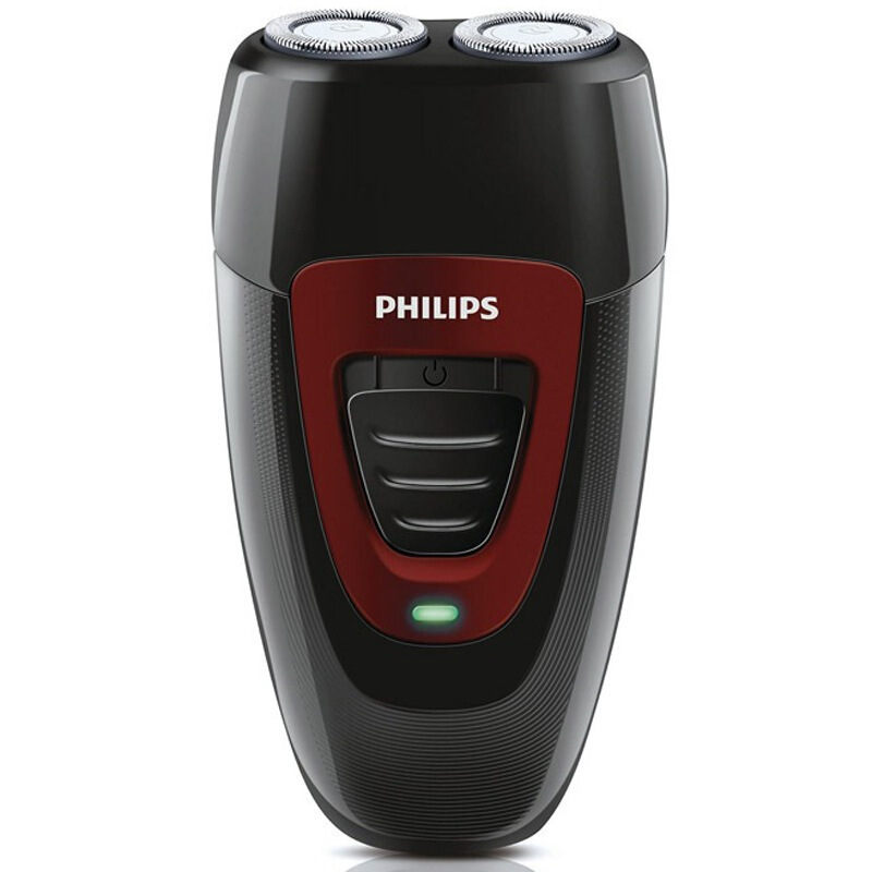 飞利浦(Philips)电动剃须刀PQ182/16 充电式无线刮胡刀 原装正品 旋转式双刀头 刀头水洗高清大图