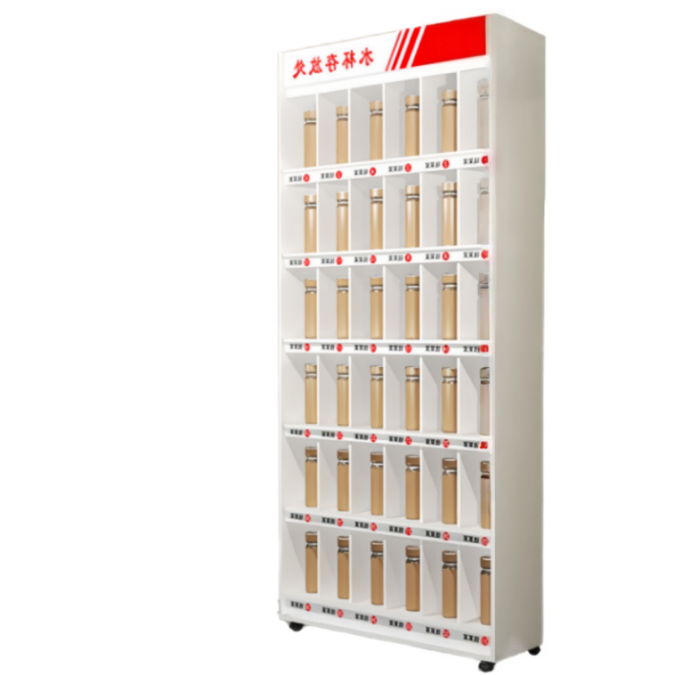 铭思达水杯柜36格台高清大图