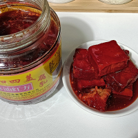 三和四美红方腐乳500g+槽方腐乳500g