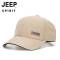 jeep帽子夏季速干棒球帽男士防晒帽帅气休闲百搭遮阳鸭舌帽男