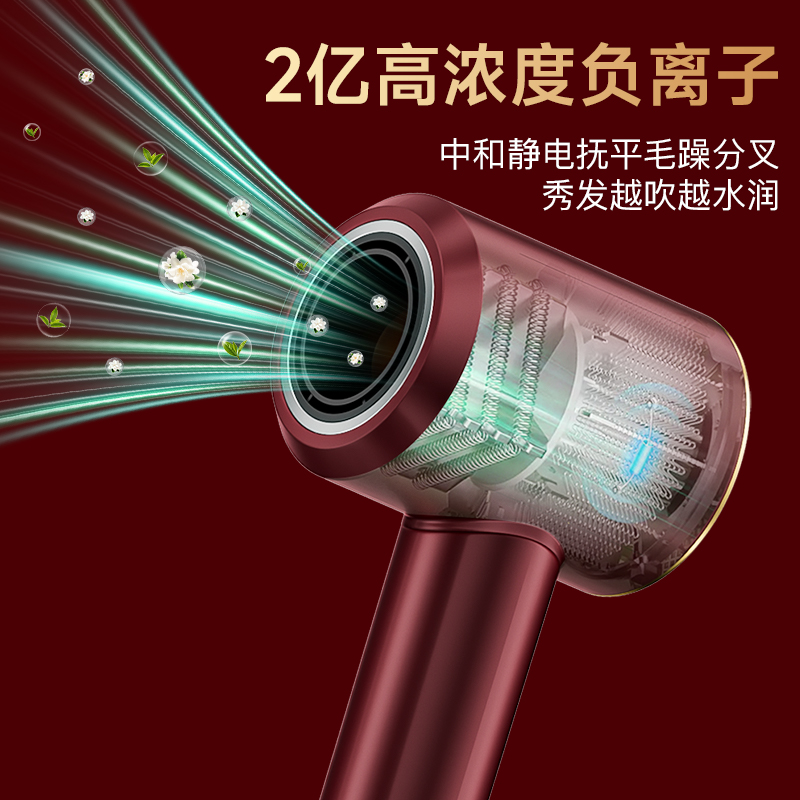 奥戈那OGNAL 高速吹风机C-915B 红色高清大图