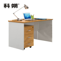 科朔 办公桌职员桌员工桌简约写字台板式办公桌1.4米KSB1403