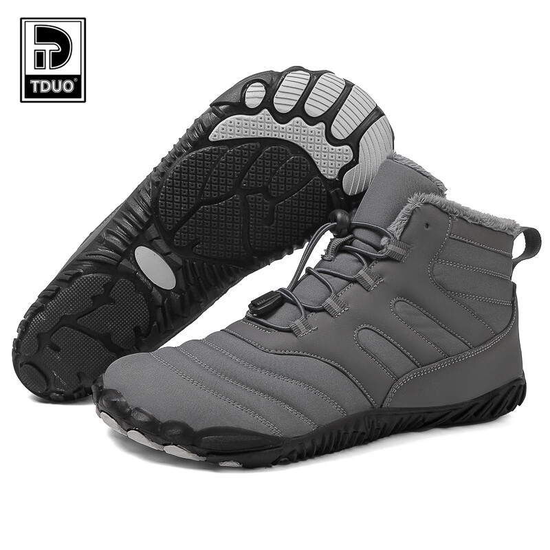Tduo加绒加厚男女情侣运动棉鞋MX5 双