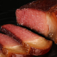 美缀美土猪老腊肉250g重庆四川特产咸肉腊味腊肠农家自制烟熏肉