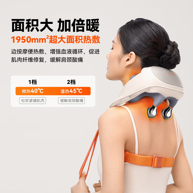 科普菲KEEPFIT肩颈按摩器 KPF-Neck12(6头) 新品KPF-Neck12高清大图