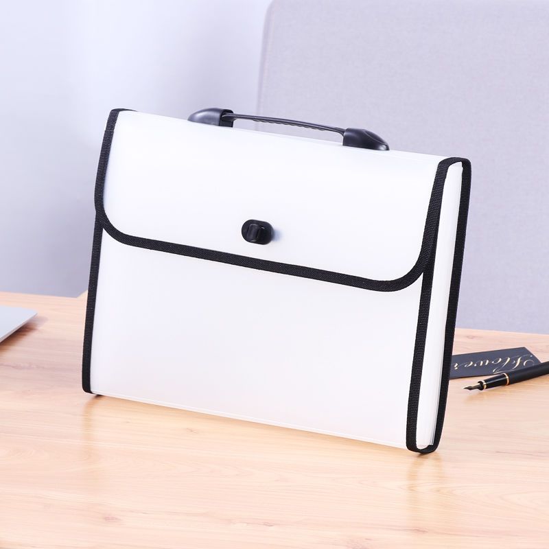 26层风琴包手提文件夹多层学生大容量高中生试卷收纳袋票据分类夹lb