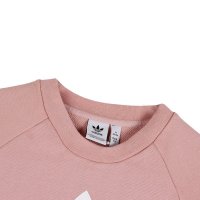 阿迪达斯(adidas)三叶草女士圆领套头衫运动休闲卫衣DH4432